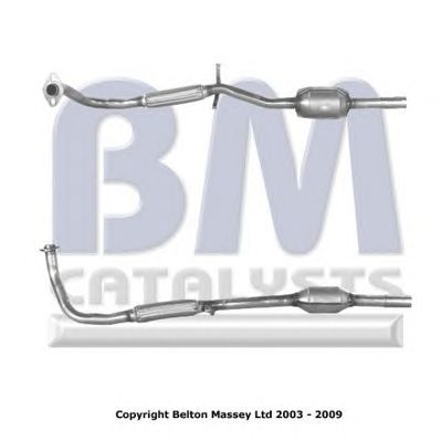 BM CATALYSTS bm80017h -  Катализатор